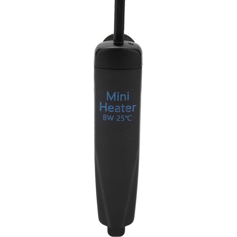 Mini-chauffage incassable à température constante pour aquarium (8W) (1/5)