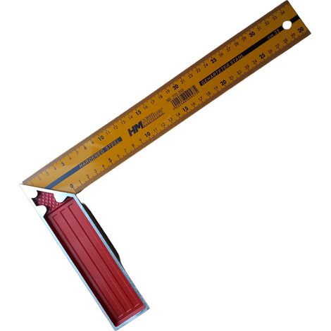 HM Müllner Schreinerwinkel - 270-350 - 350mm - 45x15mm - Schenkel B 189mm