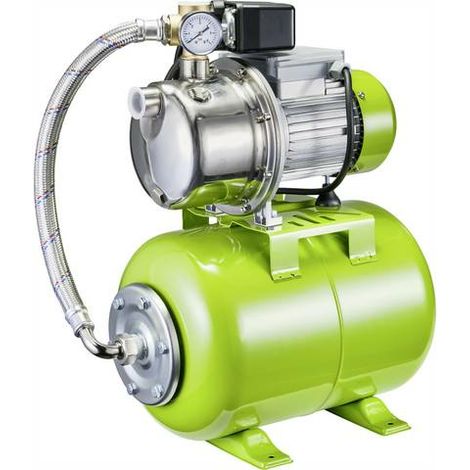 [GEBRAUCHT] B-Ware Renkforce 2302375 Hauswasserautomat Wasserpumpe Wasserförderung 230 V/Ac 4800718