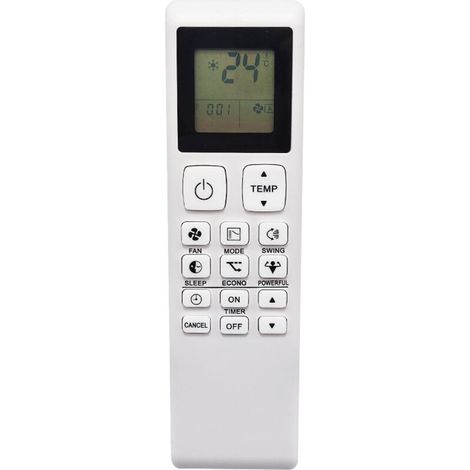 Geeignet für die Fernbedienung der Klimaanlage J 3P593972-1E FTKF25A/35A/50A FTV28AV1
