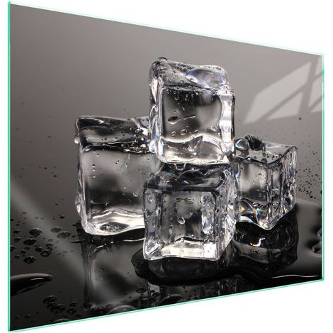 Protection de plaque de cuisson en verre 70x52 Glace (1/5)