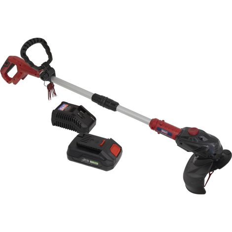 Sealey SV20 Series Cordless Grass Trimmer 20V with 2Ah Battery & Charger CS20VCOMBO2