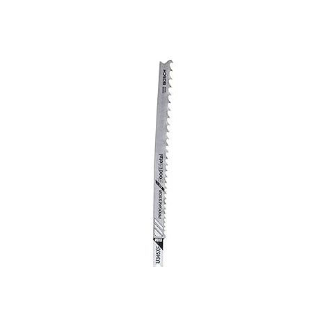 BOSCH SET LAME U345XF BIM PER SEGHETTI 3PZ