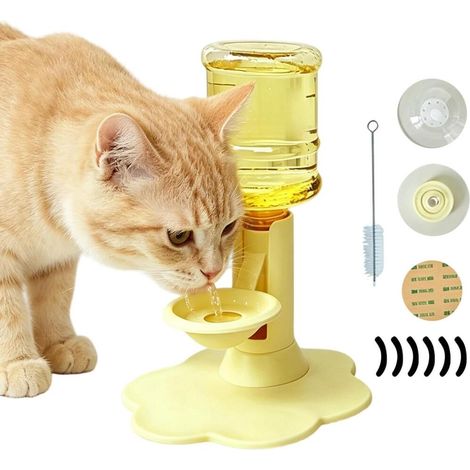 Support de Fontaine d'eau pour Chat – Base de Distributeur de Boisson par g Fontaine d'eau automatiq (1/5)