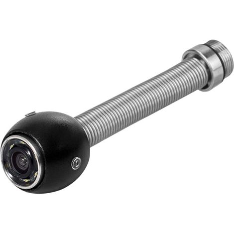 17mm Diameter Stainless Steel Sewer Pipe Inspection Camera With Protective Cover (1/5)