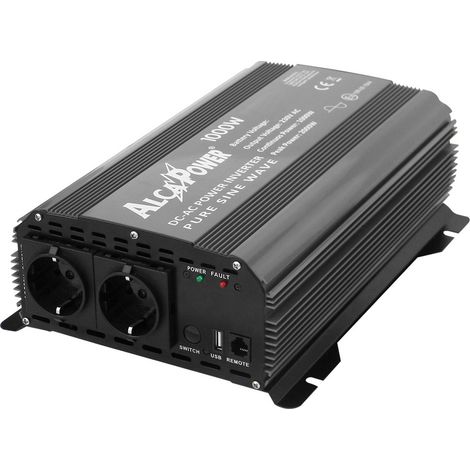 IRP1000-24 INVERTER Alca Power SINUSOIDALE PURA 1000W Input 24V DC Output 220V AC
