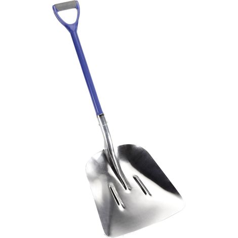 PALA ALUM. M/FIB.VIDRIO ANILLA 360x415MM