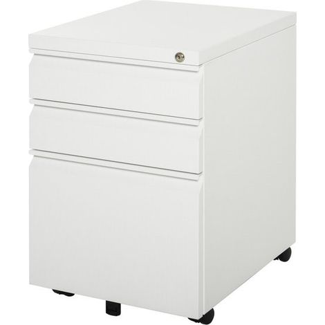 Caisson de bureau JAMIE blanc (1/5)