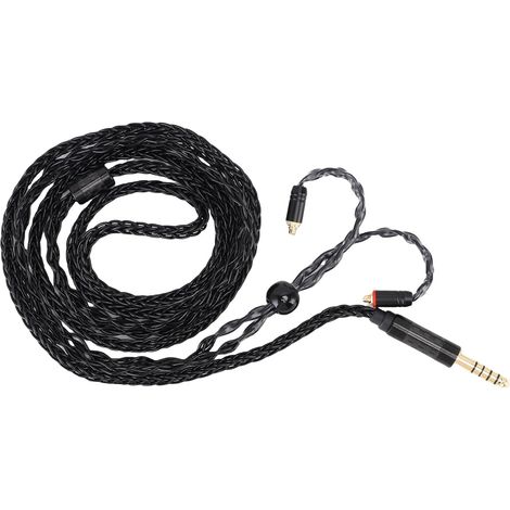 Câble de Casque IEM - Câble D'écouteur Mâle à 4 - 4 Mm Mâle à MMCX - 16 (1/5)