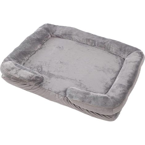 Canapé-lit pour chien, lavable, orthopédique, avec housse amovible, L-- (1/5)