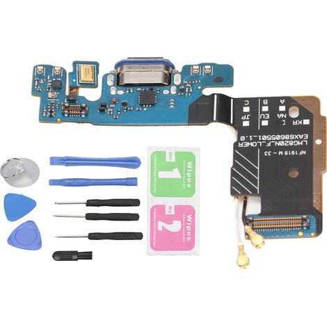 Flexibles Ersatzkabel für den USB-Ladeanschluss (US-Version) für LG G8 ThinQ G820N G820UM (1/5)
