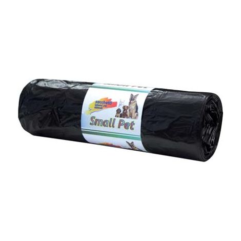 SACCO X DEIEZIONI CANINE - NERO CM 26X30 CF=PZ 30- 20 confezioni