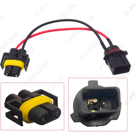 Câble adaptateur pour phares automobiles P13W-11 vers douille de phare HID/LED H11, câble de conversion et faisceau de câbles
