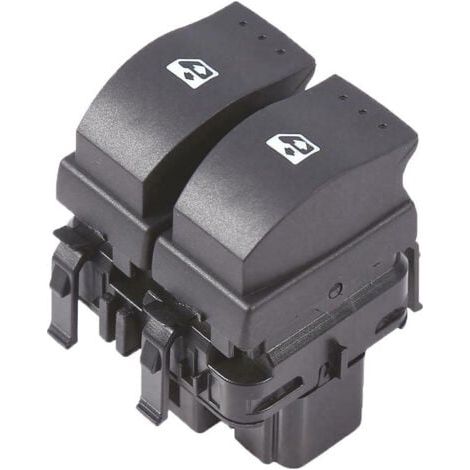 8200060045 Régulateur de l'interrupteur de commande de la vitre électrique avant gauche de Renault (pas d'origine). (1/4)