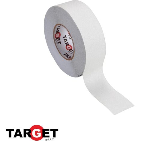 -CAHERSA- CINTA ANTIDESLIZANTE TRANSPARENTE 15MX50 MM TARGET (1/3)