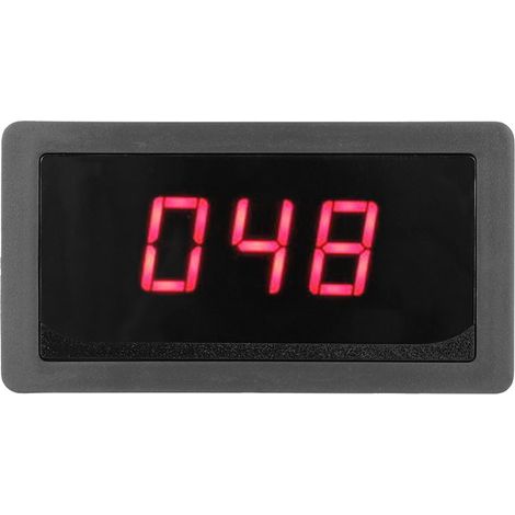 CCM5D Digitaler PWM-Gleichstrom-Drehzahlregler mit Display, stufenlos einstellbar, 6 V, 12 V, 24 V (1/5)