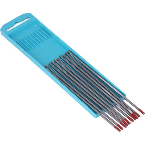 10-teiliges Set mit Wolframelektroden (3,0 mm Durchmesser, 150 mm Länge) für WIG-Schweißen (1/5)