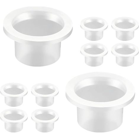 10 Pièces Joint Robinet, Joint D'étanchéité Anti-Fuite de Robinet, Ceinture de Matière Première en Silicone, pour Jardin, 3/4 Pouce (1/5)