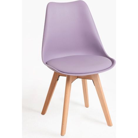 Sillas Comedor - Silla Synk Basic - Lavanda