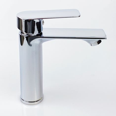 Badezimmer-Waschbecken-Wasserhahn, Messing-Wasserhähne, Warm- und Kalt-Waschbecken-Wasserhahn, Badezimmer-Waschbecken-Wasserhahn, Mischbatterie, Messing-Wasserhahn, Badezimmer für Waschbecken (1/4)