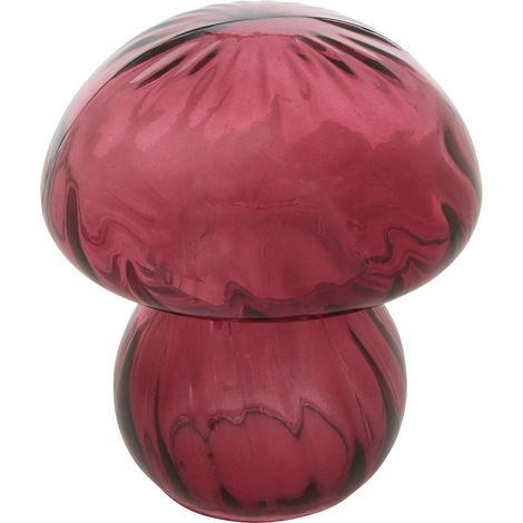 Fungo autunnale oggetto decorativo 13,2x13,2cm - Atmosphera créateur d'intérieur