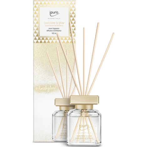ipuro Raumduft Essentials time to glow 100 ml