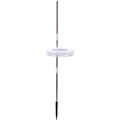 Lampe de croissance pour plantes, 3 niveaux de minuterie, 10 niveaux de gradation, lampe LED USB à une tête pour jardin ou serre. (1/5)