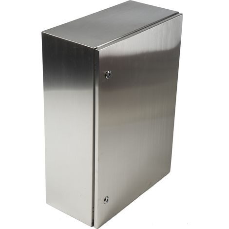 Coffret mural RS PRO en Acier inoxydable 304 dim. ext. 500 x 700 x 250mm, IP66 ( Prix pour 1 ) (1/3)