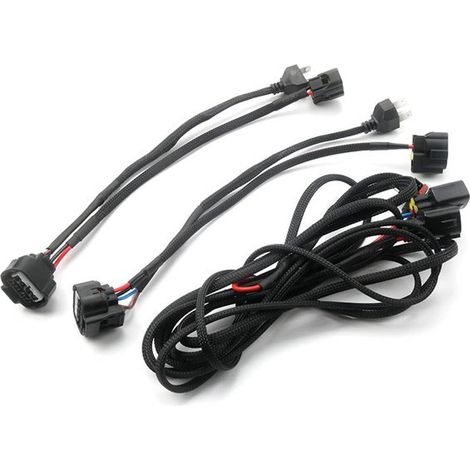 Fits Toyota Tundra 14-19 with power wiring harness for DRL adapter and wiring harness for LED headlight conversion (1/5)