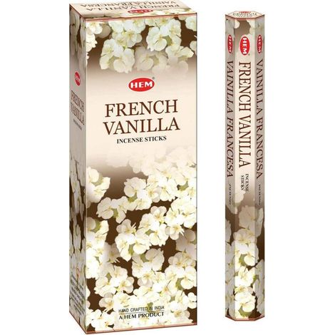Räucherstäbchen French Vanilla 120 Sticks Franz&xF6sische Vanille