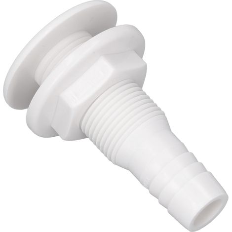 Kit de montage pour pompe de cale 3/4 po avec tuyau en PVC de 6 pi, construction antirouille et anti-torsion pour bateaux et yachts. (1/5)