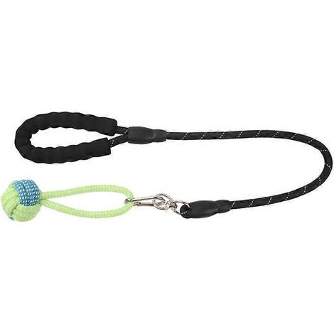 Hundespielzeug mit Zugseilknoten, strapazierfähiges geflochtenes Kauspielzeug, Anti-Biss-Zahnpflegespielzeug für kleine Hunde.