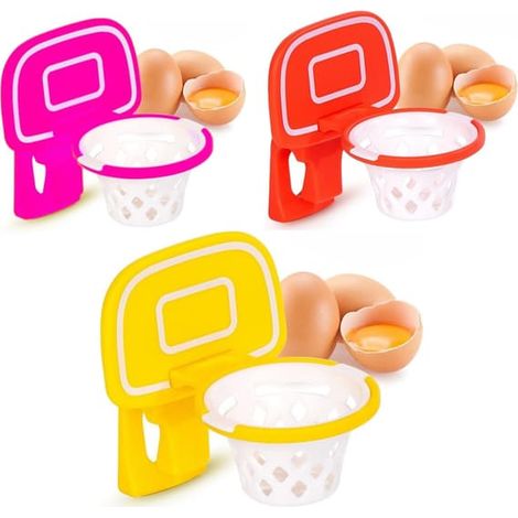 Separatore di tuorli e albumi in acciaio inox (set da 3) (1/5)