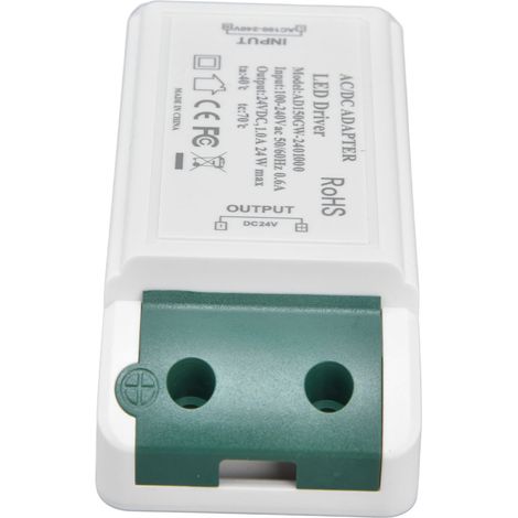 Alimentation LED Courant Constant, Léger et Portable - Installation Facile, Protection Court-Circuit/Surtension - AC100‑240V (1/5)