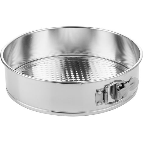 Molde de hojalata para pasteles con base texturizada de 28 cm. (1/3)