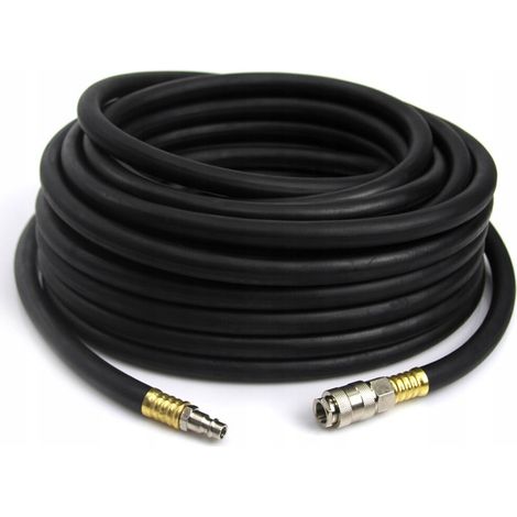 Manguera neumática, línea de presión 10x17mm 10m para compresor, engarzada