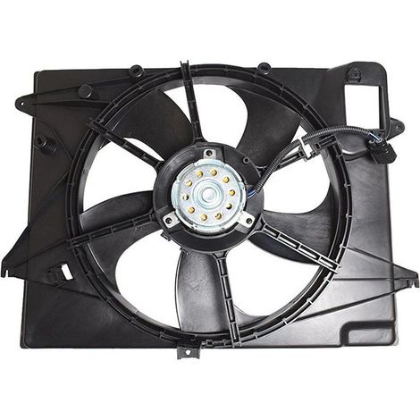 Le 25380C2000 convient à l'ensemble ventilateur de refroidissement du condenseur de climatisation de la Sonata 2.4L 2015-2017.