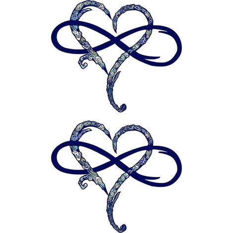 2 einzigartige Wanddekorationen aus Metall Wanddeko Liebe
