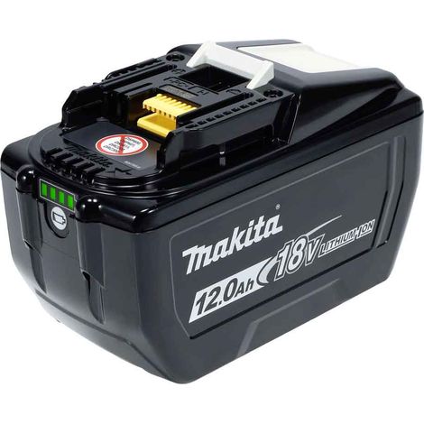 Makita BL18120B Batteria 18V 12Ah LXT Litio con indicatore Led - 1915J2-8