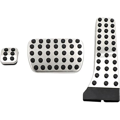 Automatische Brems- und Gaspedale aus Aluminiumlegierung für Mercedes-Benz AMG W120, W124, W140, W202, W203, W210, W211, W220, R170 und R171
