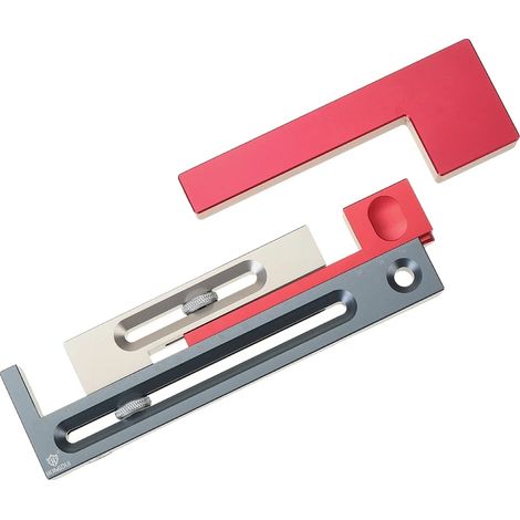 Herramienta para trabajar la madera, ajuste de precisión, acero inoxidable duradero, JF15 (1/2)