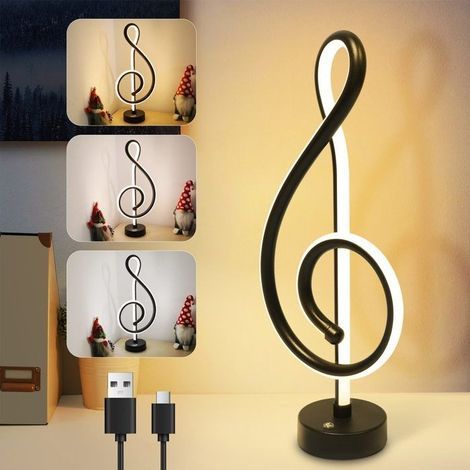 Tischleuchte – NETTLIFE – Kabellose Touch-LED – USB-aufladbar – Dimmbar – Warmweiß (3000 K) (1/5)