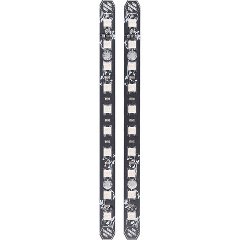 barres lumineuses LED de 158 mm pour imprimante 3D, alimentation DC5V, RGB, compatibles avec VORON 0.1 et 0.
2. (1/5)
