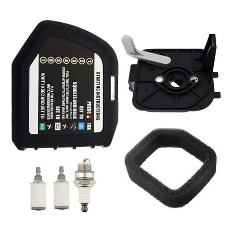 S-giant Composant de Remplacement pour Boîtier d'Air – Compatible avec Ryobi RY251PH, RY254BC, RY25PHEMC, RY251PHVNM, RY25CSEMCVNM, RY254BCVNM, Moteur 25CC et 25.4CC (1/5)