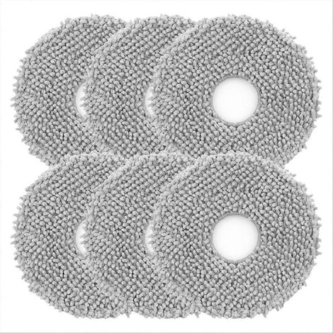 Microfibre chiffon de lavage patin pour Q/Qrevo MaxV aspirateur robot (1/5)