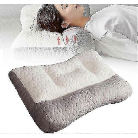 Oreiller Proease pour l'apnée du sommeil, Oreiller Pro Ease pour l'apnée du sommeil, Oreiller Proease US, Oreiller orthopédique Proease pour un sommeil profond b Db-AquaForge (1/5)