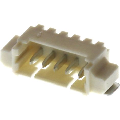 Molex Einbau-Stiftleiste (Standard)  Polzahl Gesamt 5 Rastermaß: 1.25 mm 532610571 1 St. Tape on Ful