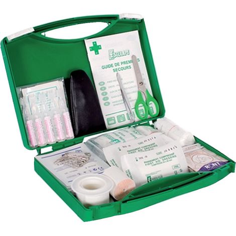 Trousse de secours Asep Artisans - ESCULAPE - 7221451 (1/4)