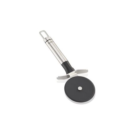 Leifheit 3128 Cortador de Pizza Negro 23 cm Ergonómico