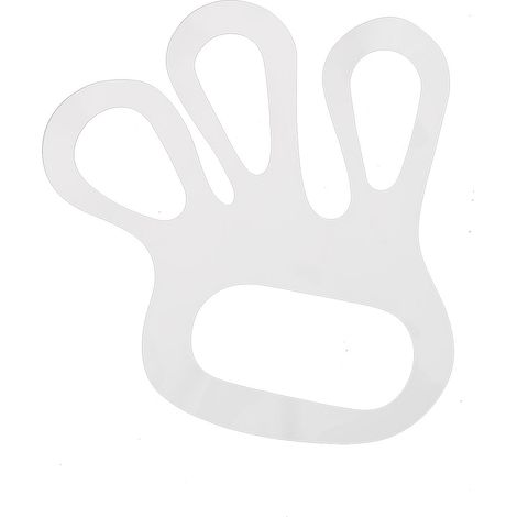 Tenditore di guanti (pk50) - Bianco - Portwest